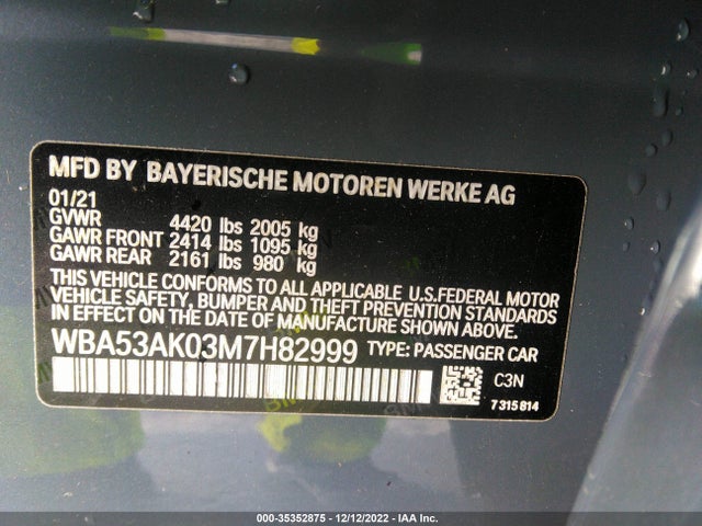BMW 2 Series 228i 2021 WBA53AK03M7H82999 Image 11