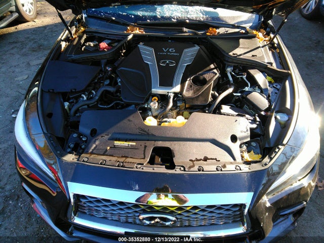 Продаж на аукціоні авто 2018 Infiniti Q50 3.0t Sport, vin: JN1EV7AR1JM440724, номер лоту: 35352880