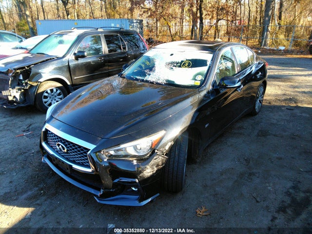 Продаж на аукціоні авто 2018 Infiniti Q50 3.0t Sport, vin: JN1EV7AR1JM440724, номер лоту: 35352880
