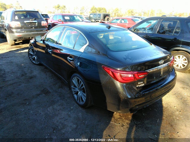 Продаж на аукціоні авто 2018 Infiniti Q50 3.0t Sport, vin: JN1EV7AR1JM440724, номер лоту: 35352880