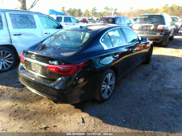 Продаж на аукціоні авто 2018 Infiniti Q50 3.0t Sport, vin: JN1EV7AR1JM440724, номер лоту: 35352880