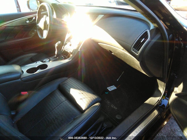 Продаж на аукціоні авто 2018 Infiniti Q50 3.0t Sport, vin: JN1EV7AR1JM440724, номер лоту: 35352880