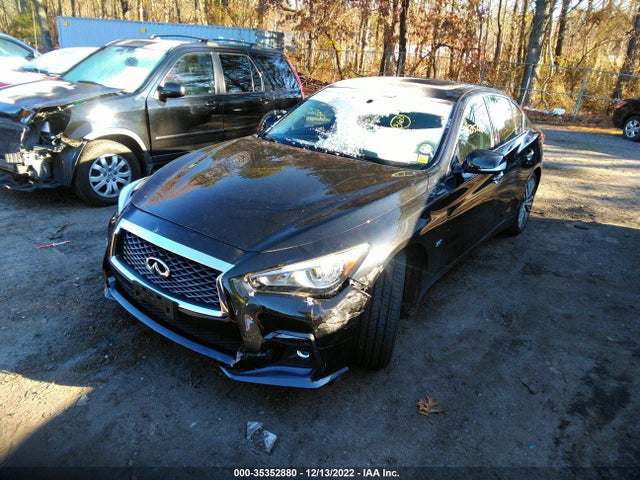 Продаж на аукціоні авто 2018 Infiniti Q50 3.0t Sport, vin: JN1EV7AR1JM440724, номер лоту: 35352880