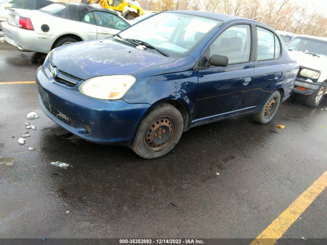 2003 TOYOTA ECHO VIN: JTDBT123330268624