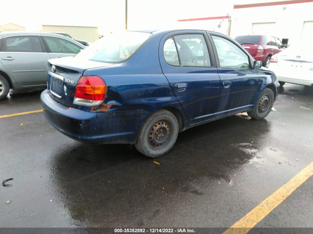2003 TOYOTA ECHO VIN: JTDBT123330268624