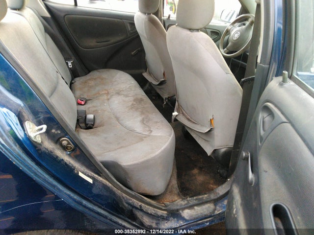 2003 TOYOTA ECHO VIN: JTDBT123330268624