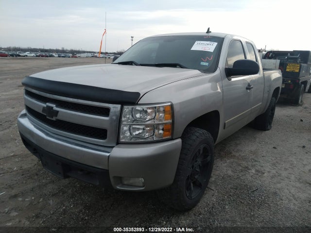 2007 CHEVROLET SILVERADO 1500 LT W/1LT VIN: 2GCEC19J971734312