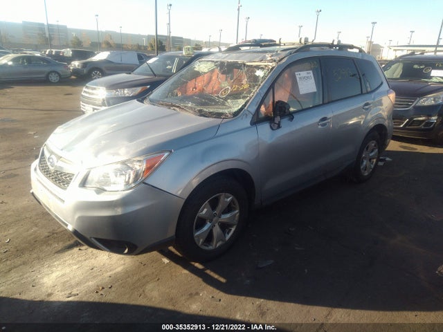 2015 SUBARU FORESTER 2.5I PREMIUM VIN: JF2SJAFC4FH593466