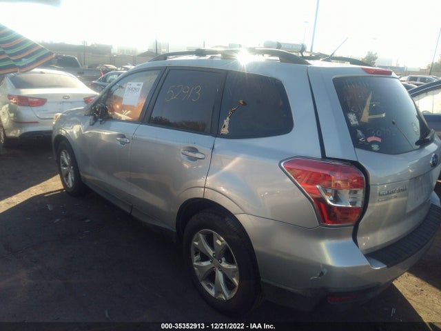 2015 SUBARU FORESTER 2.5I PREMIUM VIN: JF2SJAFC4FH593466