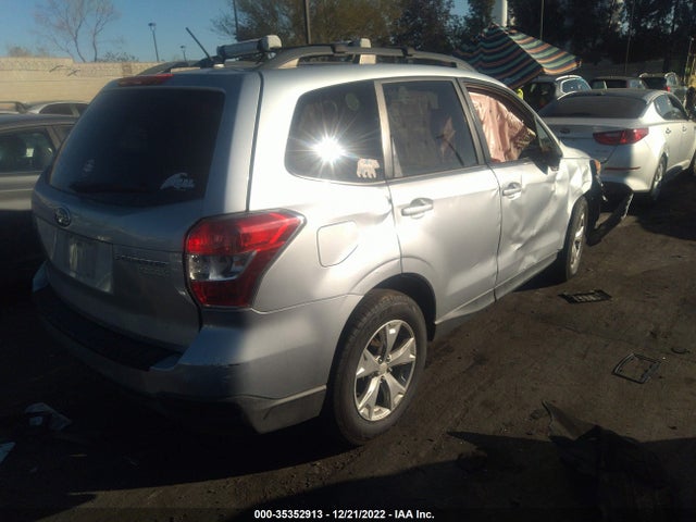 2015 SUBARU FORESTER 2.5I PREMIUM VIN: JF2SJAFC4FH593466