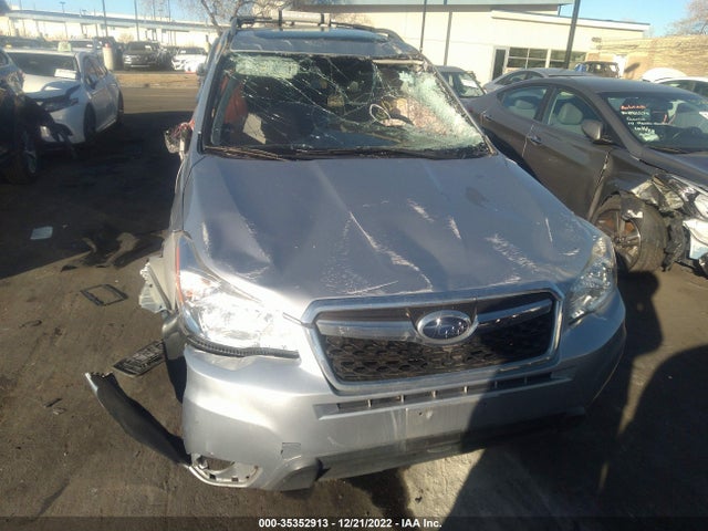 2015 SUBARU FORESTER 2.5I PREMIUM VIN: JF2SJAFC4FH593466