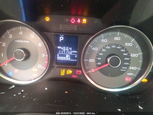 2015 SUBARU FORESTER 2.5I PREMIUM VIN: JF2SJAFC4FH593466