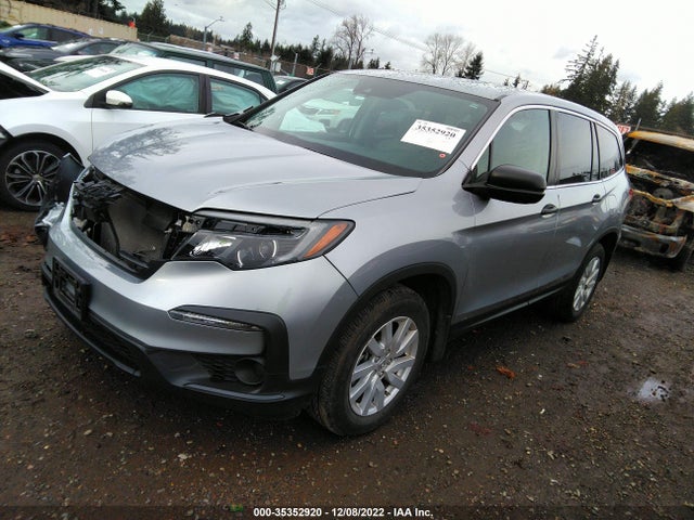 Honda PILOT LX 2020 5FNYF6H1XLB020019 Image 2