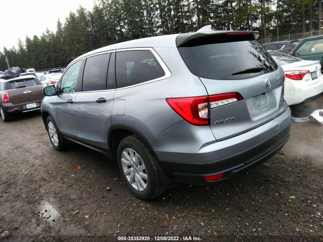 Honda PILOT LX 2020 5FNYF6H1XLB020019 Image 5