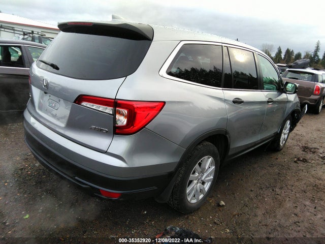 Honda PILOT LX 2020 5FNYF6H1XLB020019 Image 6