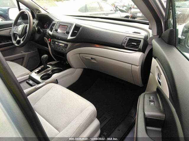 Honda PILOT LX 2020 5FNYF6H1XLB020019 Image 7