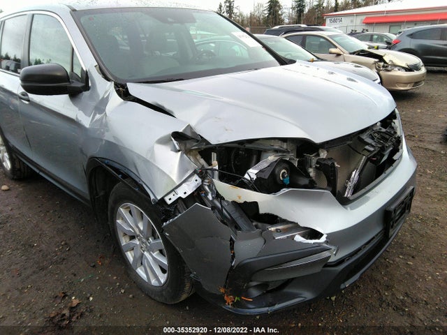 Honda PILOT LX 2020 5FNYF6H1XLB020019 Image 8
