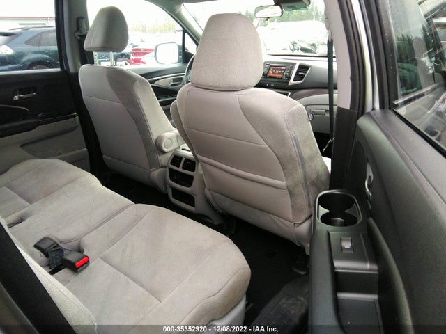 Honda PILOT LX 2020 5FNYF6H1XLB020019 Image 10