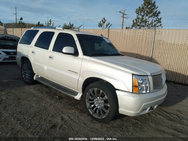 Cadillac Escalade 2003 1GYEK63N93R174346 Image 1