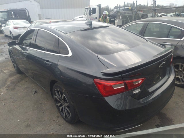 Chevrolet MALIBU RS 2021 1G1ZG5ST2MF084471 Image 3