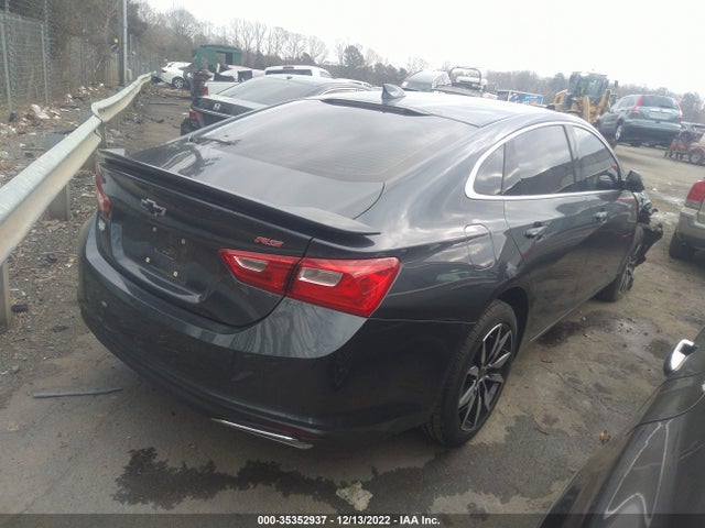 Chevrolet MALIBU RS 2021 1G1ZG5ST2MF084471 Image 4