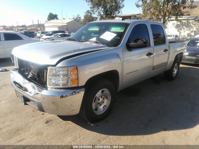 2013 CHEVROLET SILVERADO 1500 LT VIN: 3GCPCSE0XDG377429