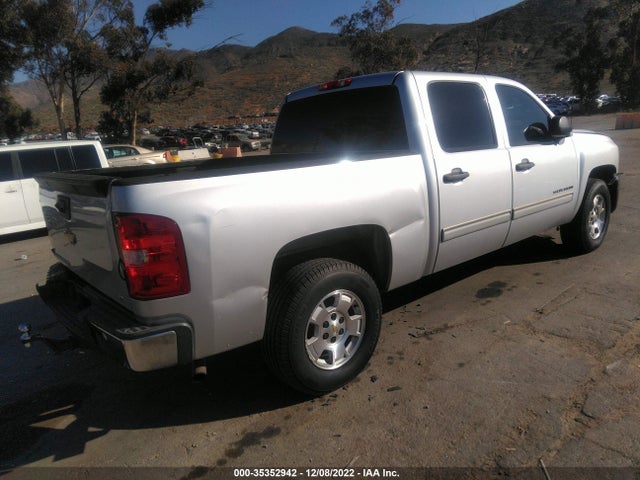 2013 CHEVROLET SILVERADO 1500 LT VIN: 3GCPCSE0XDG377429