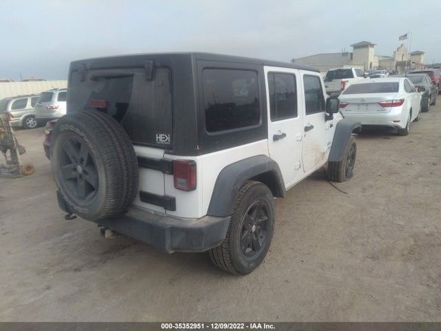 2016 JEEP WRANGLER UNLIMITED SPORT VIN: 1C4BJWDG1GL215167