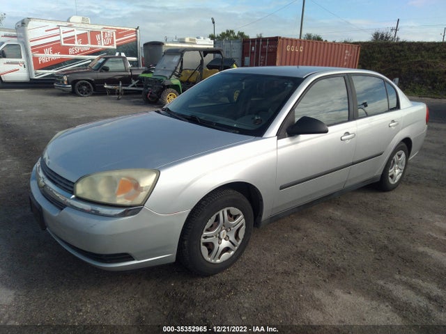 2005 CHEVROLET MALIBU BASE VIN: 1G1ZS52FX5F311416