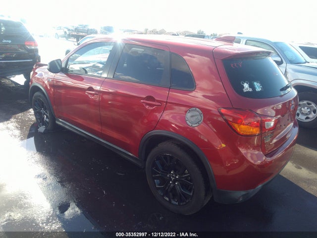 2017 MITSUBISHI OUTLANDER SPORT 2.0 VIN: JA4AP3AU9HZ056734