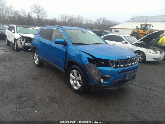 2017 Jeep Compass, VIN: 3C4NJDBB2HT664761