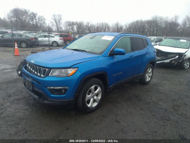 3C4NJDBB2HT664761 Jeep Compass Latitude