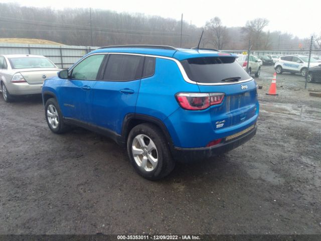 3C4NJDBB2HT664761 Jeep Compass Latitude