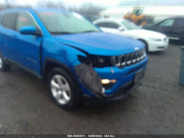 3C4NJDBB2HT664761 Jeep Compass Latitude