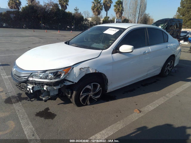 2017 HONDA ACCORD SEDAN LX VIN: 1HGCR2F38HA190895