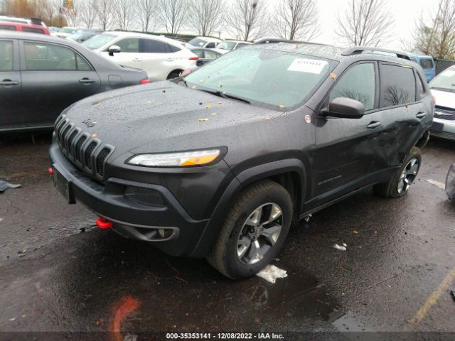 1C4PJMBSXFW785568 Jeep Cherokee Trailhawk