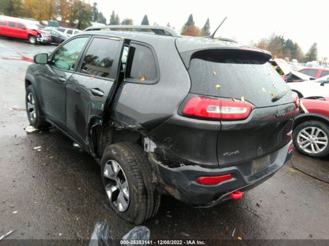 1C4PJMBSXFW785568 Jeep Cherokee Trailhawk