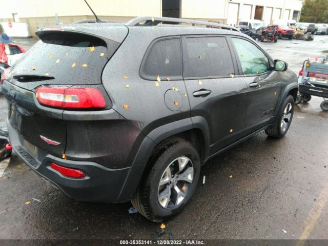 1C4PJMBSXFW785568 Jeep Cherokee Trailhawk