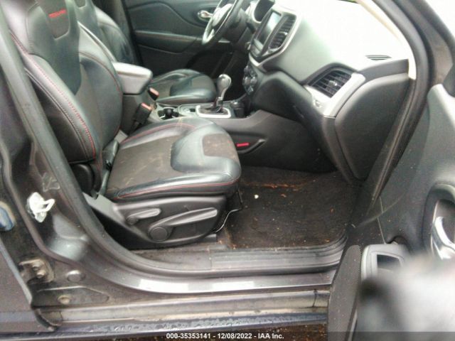 1C4PJMBSXFW785568 Jeep Cherokee Trailhawk