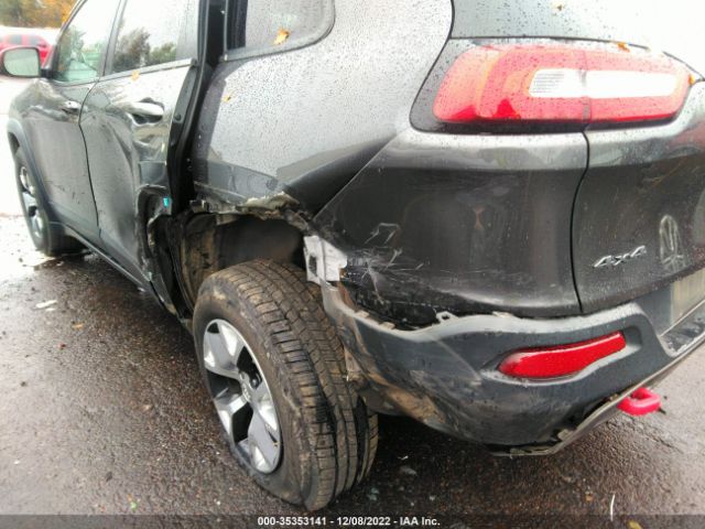 1C4PJMBSXFW785568 Jeep Cherokee Trailhawk