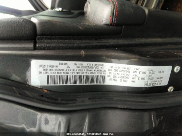 1C4PJMBSXFW785568 Jeep Cherokee Trailhawk