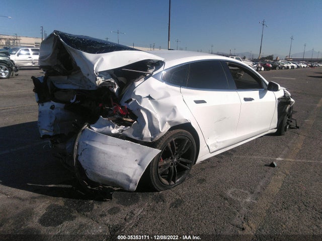 Tesla Model S 70 Kwh 2016 5YJSA1E14GF160603 Image 4