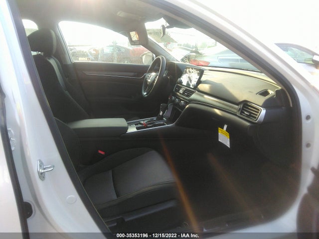2022 HONDA ACCORD SEDAN LX VIN: 1HGCV1F14NA061973