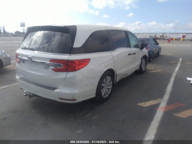 Honda Odyssey 2018 5FNRL6H23JB038476 Image 5