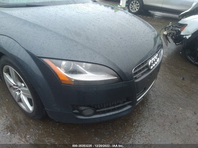 2009 AUDI TT PREM PLUS VIN: TRUKF38J991022517