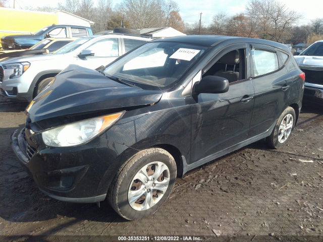 2011 HYUNDAI TUCSON GL VIN: KM8JT3AB5BU242447