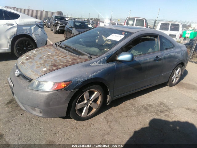 2006 HONDA CIVIC CPE EX VIN: 2HGFG12816H562218