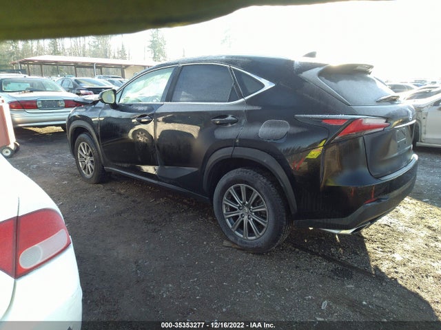 2015 LEXUS NX 200T VIN: JTJBARBZ9F2022210