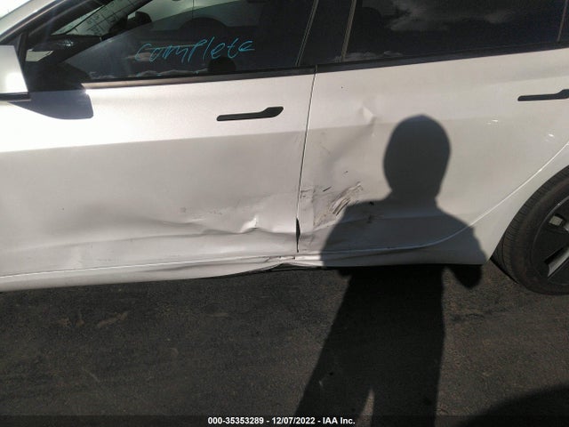 Tesla Model 3 Long Range 2022 5YJ3E1EBXNF266990 Image 7