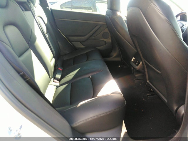 Tesla Model 3 Long Range 2022 5YJ3E1EBXNF266990 Image 9